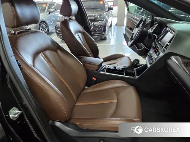 Hyundai Sonata New Rise 2018 Черный из Кореи, фото 2