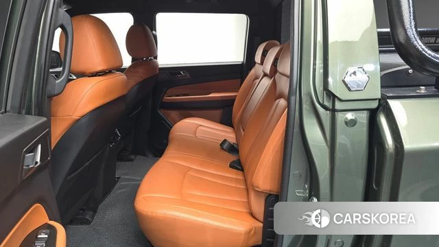Ssangyong The New Rexton Sports Cannes 2022 Темно-зеленый из Кореи, фото 2