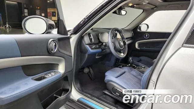 Mini Cooper S Countryman 2023 Серебряный из Кореи, фото 2