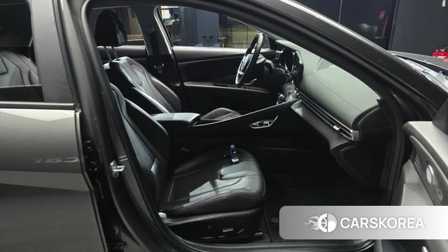 Hyundai Avante (CN7) 2022 Серый из Кореи, фото 2