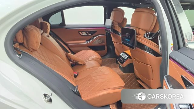 Mercedes-Benz S-Class W223 2021 Белый из Кореи, фото 2
