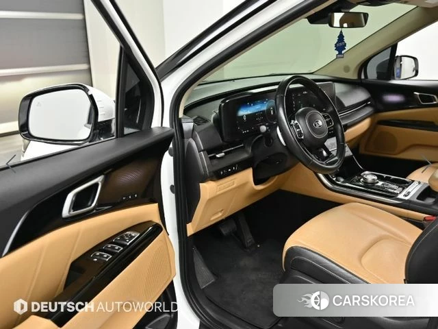 Kia Carnival 4th generation 2021 Белый из Кореи, фото 2