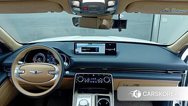 Genesis GV80 2023 Белый из Кореи, фото 2