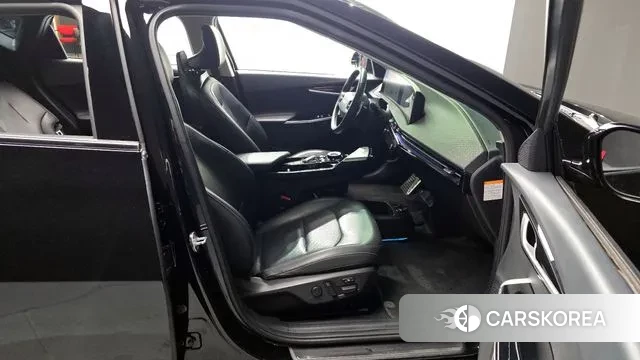 Kia EV6 2022 Черный из Кореи, фото 2