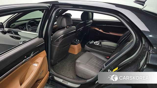 Genesis G90 2019 Черный из Кореи, фото 2