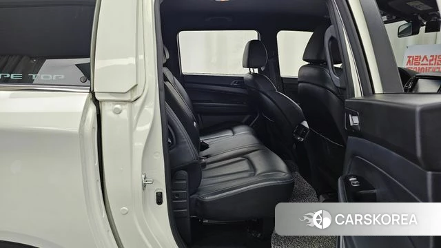 Ssangyong The New Rexton Sport 2022 Белый из Кореи, фото 2