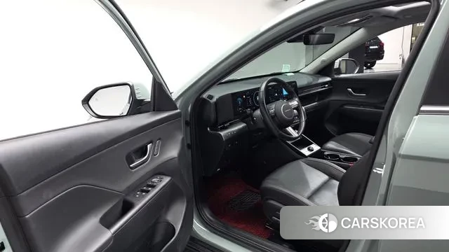 Hyundai Kona Hybrid (SX2) 2023 Серебристо-серый из Кореи, фото 2