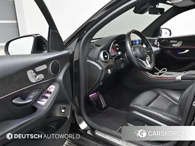 Mercedes-Benz GLC-Class X253 2020 Черный из Кореи, фото 2