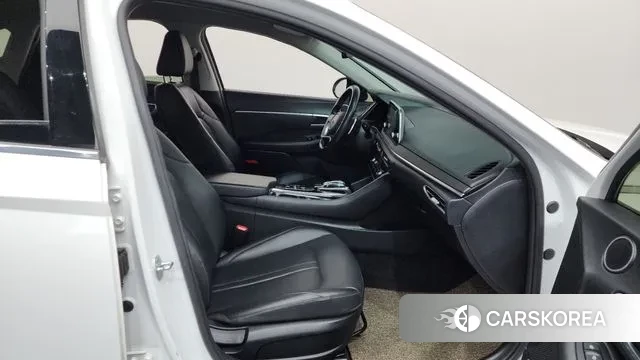 Hyundai Sonata (DN8) 2020 Белый из Кореи, фото 2