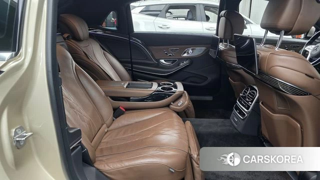 Mercedes-Benz S-Class W222 2020 Черный из Кореи, фото 2
