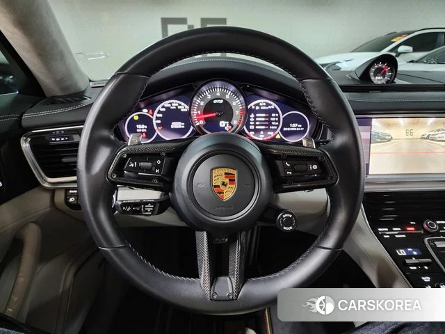 Porsche Panamera (971) 2021 Серебряный из Кореи, фото 2