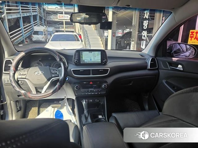 Hyundai All New Tucson 2019 Серый из Кореи, фото 2