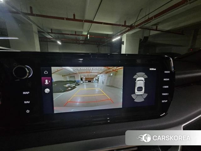 Kia K5 3rd generation 2023 Белый из Кореи, фото 2