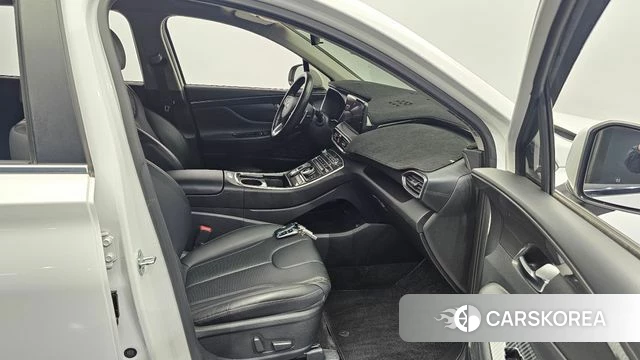 Hyundai The New Santa Fe 2021 Белый из Кореи, фото 2