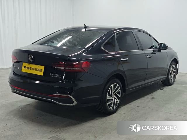 Volkswagen Lavida 2022 Черный из Китая, фото 2