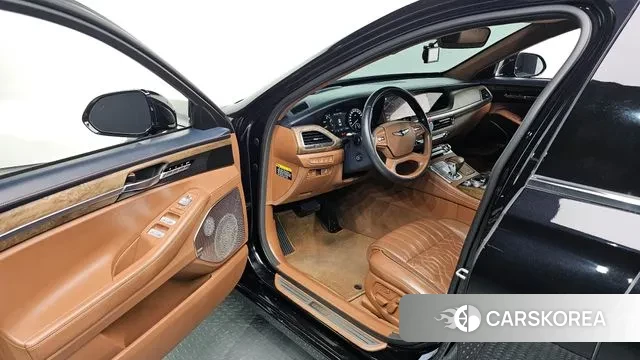 Genesis G90 2019 Черный из Кореи, фото 2