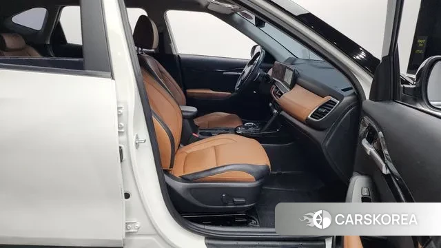 Kia The New Seltos 2022 Белый из Кореи, фото 2