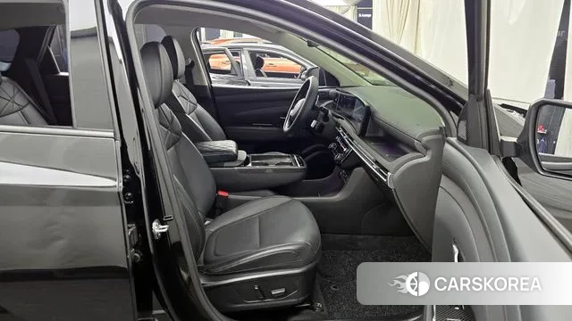 Hyundai The New Tucson (NX4) 2024 Черный из Кореи, фото 2