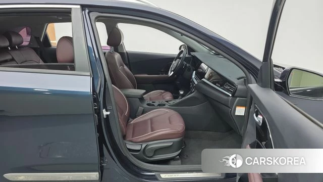 Kia The New Niro 2019 Синий из Кореи, фото 2