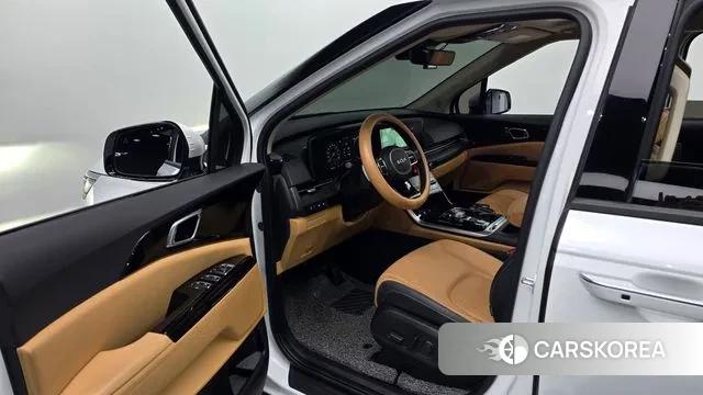 Kia Carnival 4th generation 2023 Белый из Кореи, фото 2