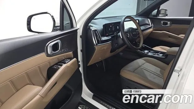 Kia The New Sorento 4th Generation 2024 Белый из Кореи, фото 2