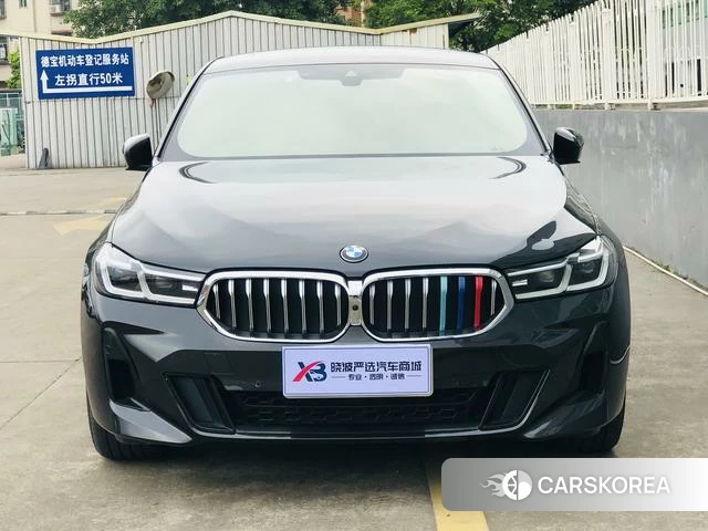 BMW 6 series GT 2021 Темно-серый из Китая, фото 2