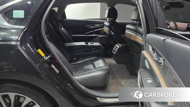 Kia The New K9 2nd generation 2022 Черный из Кореи, фото 2