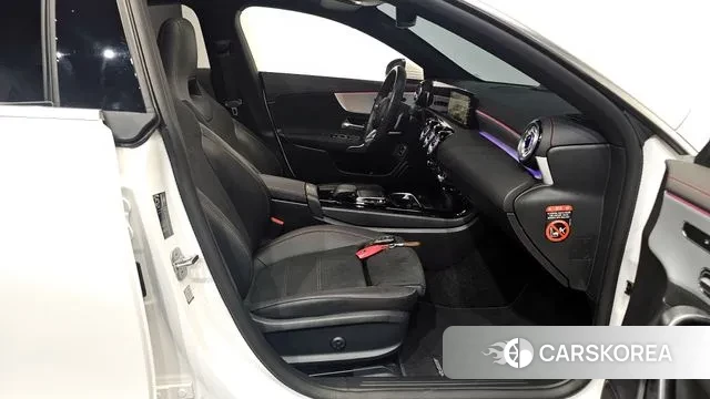 Mercedes-Benz CLA-Class C118 2022 Белый из Кореи, фото 2