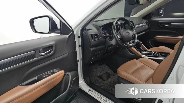 Renault Korea (Samsung) The New QM6 2022 Белый из Кореи, фото 2