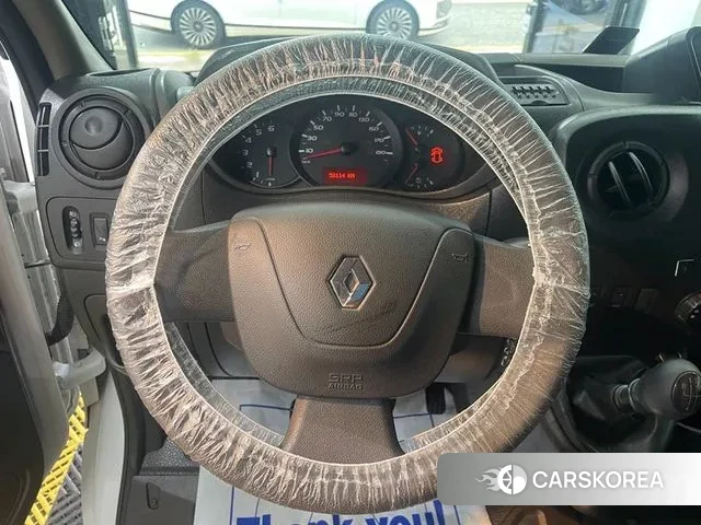 Renault Korea (Samsung) Master 2019 Белый из Кореи, фото 2