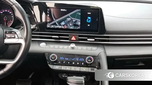 Hyundai Avante (CN7) 2021 Белый из Кореи, фото 2