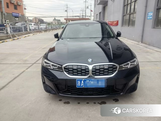 BMW 3 series 2024 Черный из Китая, фото 2