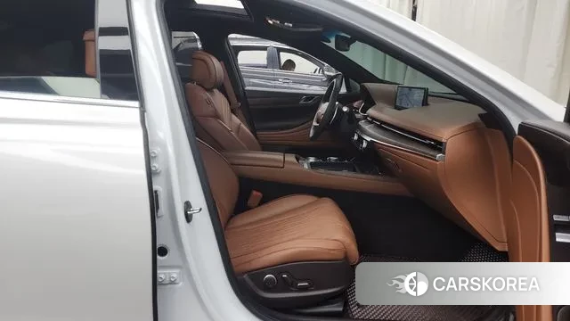 Genesis G80 (RG3) 2023 Белый из Кореи, фото 2