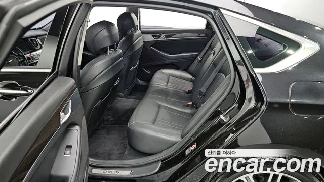 Genesis G80 2018 Черный из Кореи, фото 2