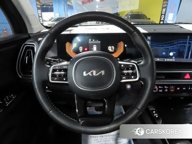 Kia The New Sorento 4th Generation 2023 Серый из Кореи, фото 2