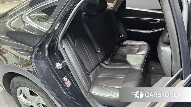 Hyundai Sonata (DN8) 2021 Черный из Кореи, фото 2