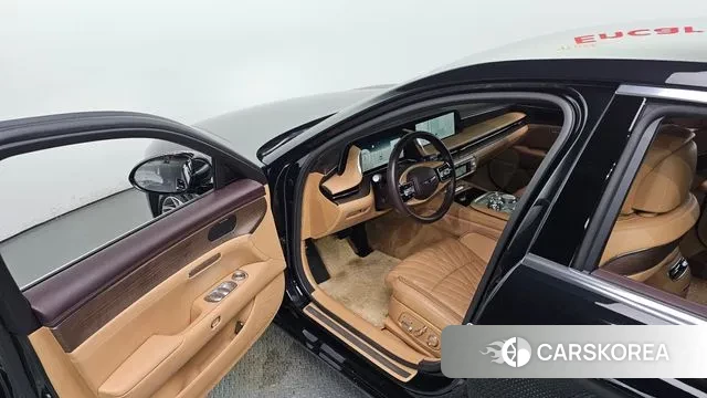 Genesis G90 (RS4) 2022 Черный из Кореи, фото 2