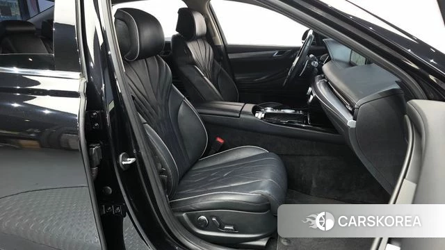 Genesis G80 (RG3) 2021 Черный из Кореи, фото 2