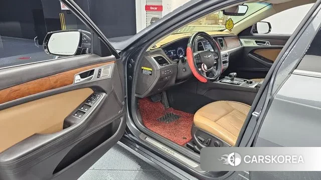 Genesis G80 2018 Серый из Кореи, фото 2