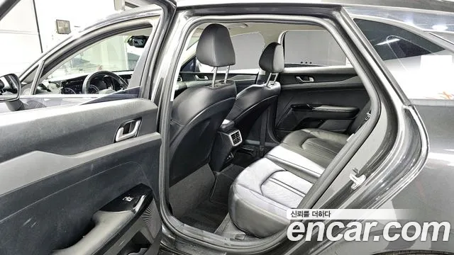 Kia K5 3rd generation 2021 Серый из Кореи, фото 2