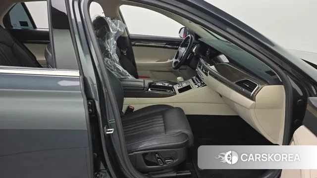 Genesis G90 2021 Серый из Кореи, фото 2