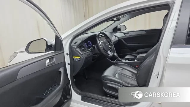 Hyundai Sonata New Rise 2019 Белый из Кореи, фото 2