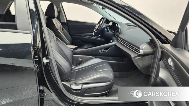 Hyundai Avante Hybrid (CN7) 2020 Черный из Кореи, фото 2