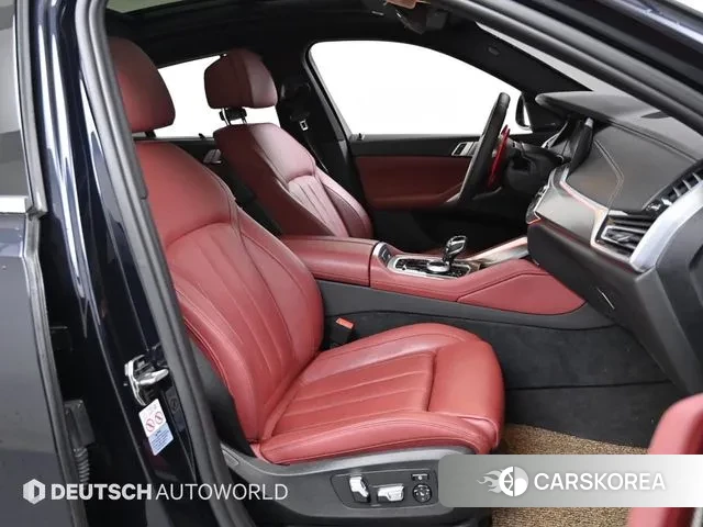 BMW X6 (G06) 2021 Черный из Кореи, фото 2