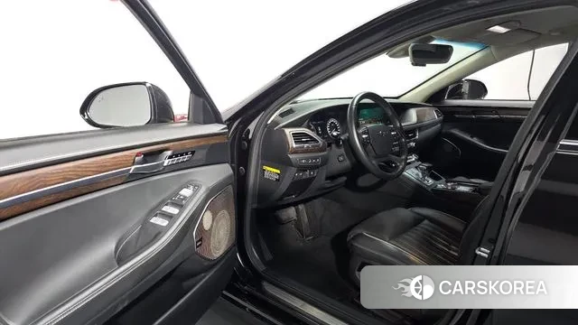 Genesis G90 2019 Черный из Кореи, фото 2