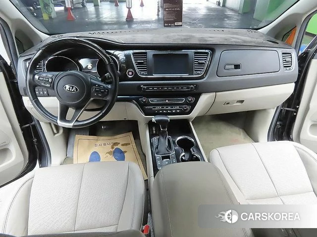Kia The New Carnival 2019 Серый из Кореи, фото 2