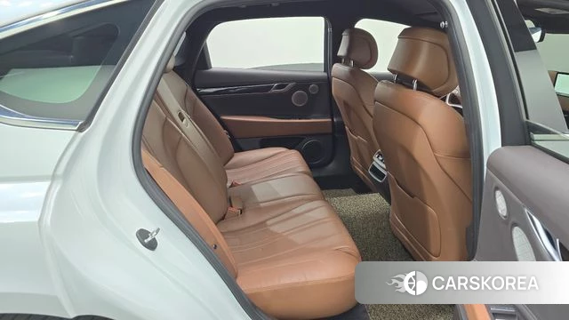 Genesis G80 (RG3) 2021 Белый из Кореи, фото 2