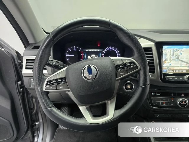 Ssangyong Rexton Sports 2019 Серый из Кореи, фото 2