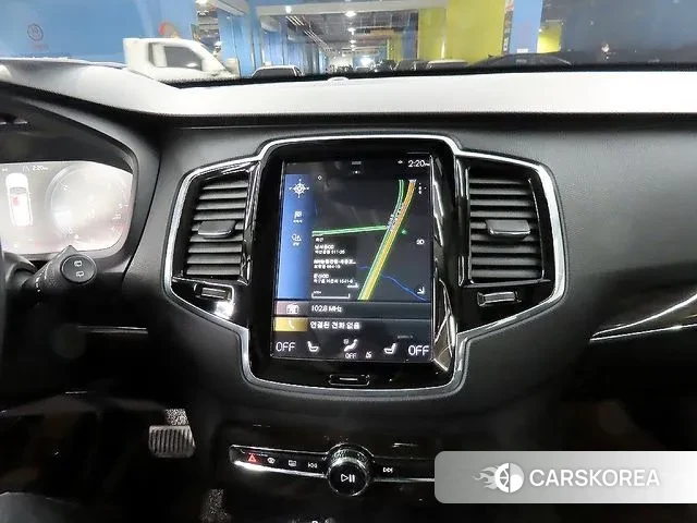 Volvo XC90 second Generation 2018 Белый из Кореи, фото 2