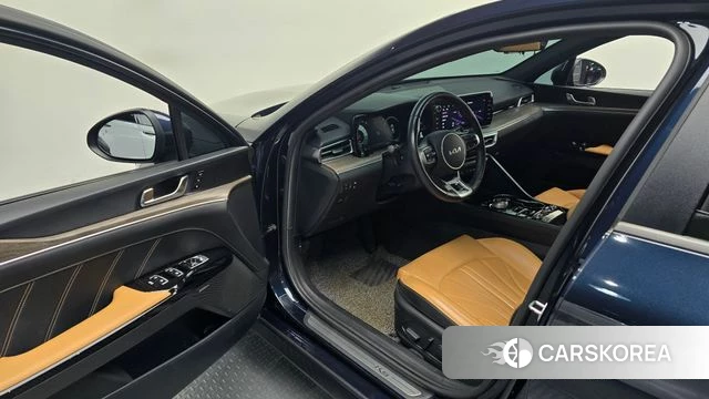 Kia K5 3rd generation 2021 Синий из Кореи, фото 2
